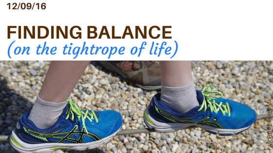 finding balance on the tightrope of life coaching your time to grow self care