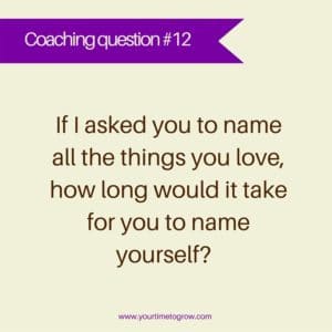 coaching questions self worth and kindness your time to grow blog show yourself kindness
