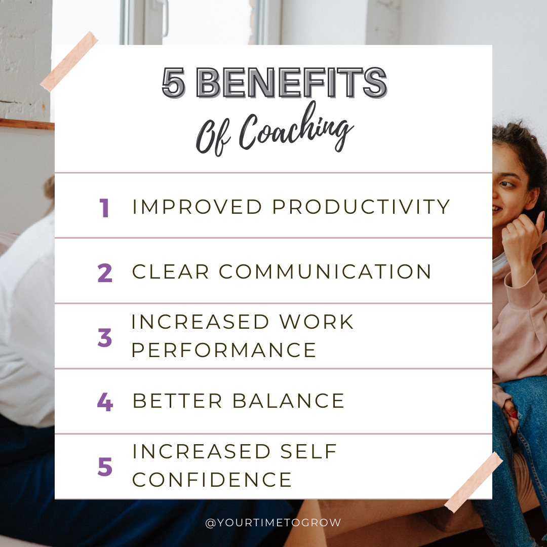 The Benefits Of Working With A Coach To Reach Your Goals Yourtimetogrow Com