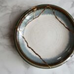 Kintsugi pottery symbolising how seeing limiting beliefs differently can change your perspective