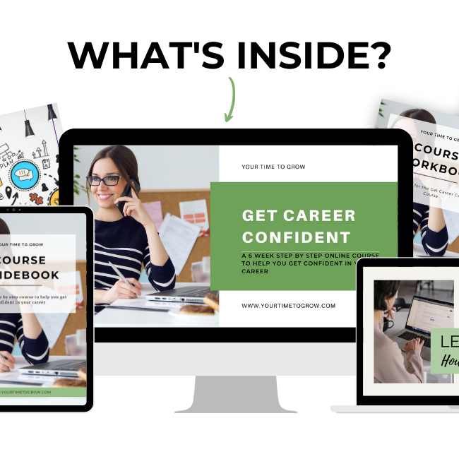 Get Career Confident Course YourTime To Grow Coaching 2